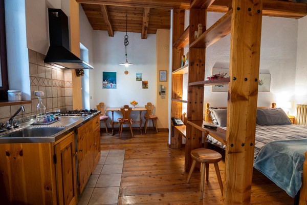 Foto der Ferienwohnung Lago del Laux