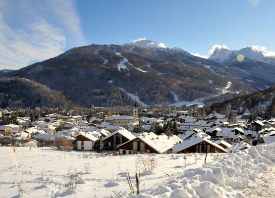 Präsentation des Gebiets Bardonecchia