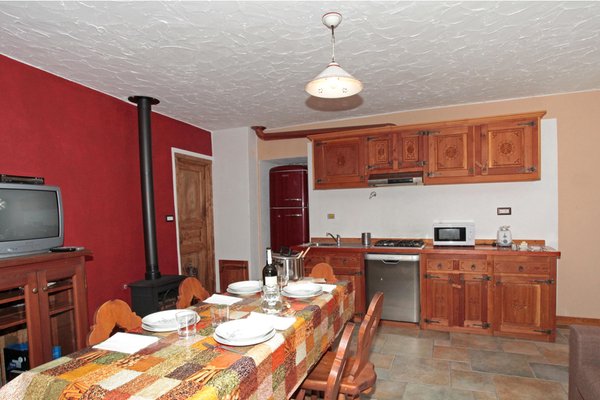 Photo of the kitchen La Placette