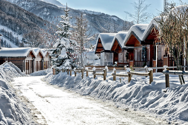 Foto esterno Campeggio Villaggio Gofree