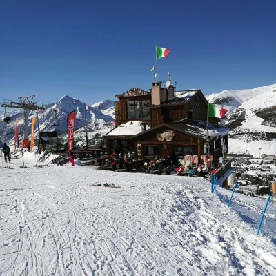 Foto Außenansicht Berghütte Alpette