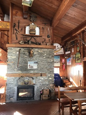 Il ristorante Sestriere Alpette
