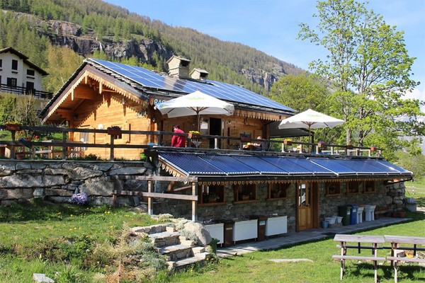 Photo exteriors Camping Casa Bianca