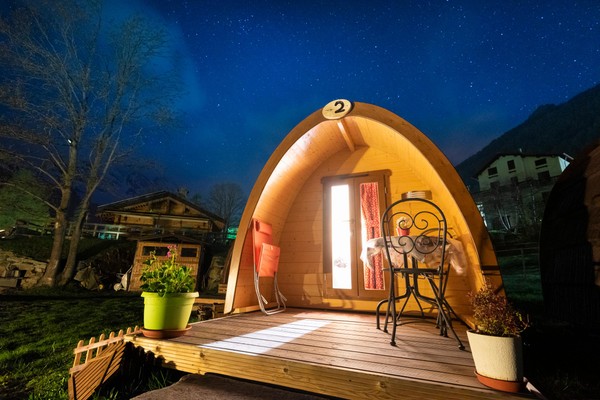 Photo exteriors Camping Casa Bianca