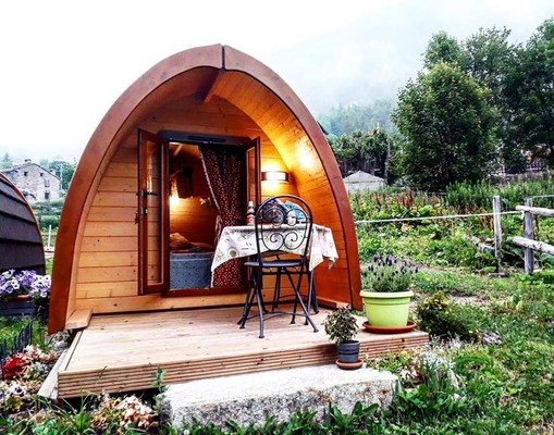 Photo exteriors Camping Casa Bianca