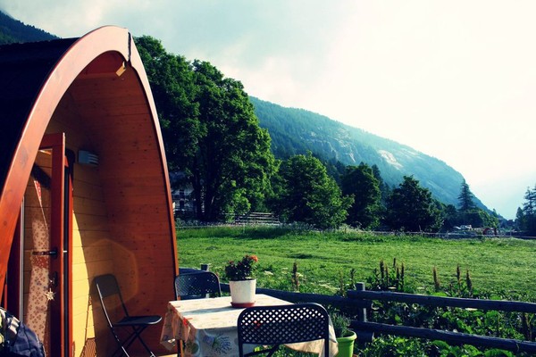 Photo exteriors Camping Casa Bianca