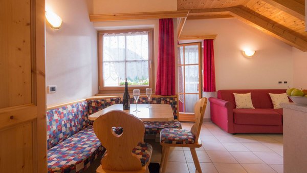 The living area Apartments Agreiter