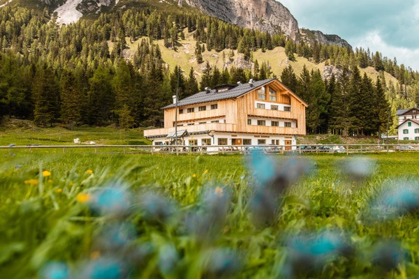 Foto esterno Chalet Alpenrose