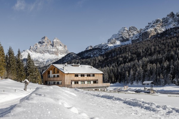 Foto esterno Chalet Alpenrose
