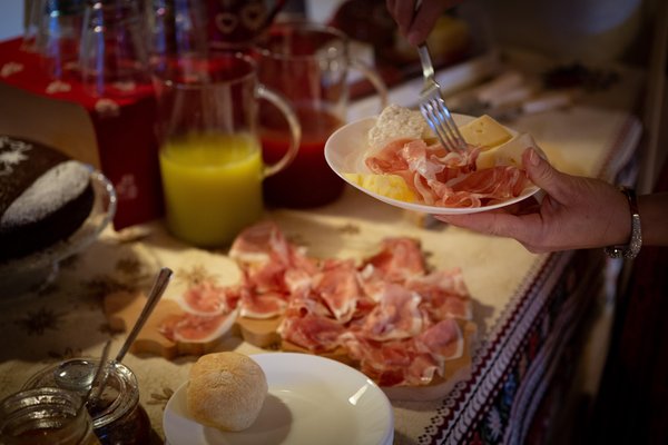 Das Frühstück Bed & Breakfast SognoInCadore