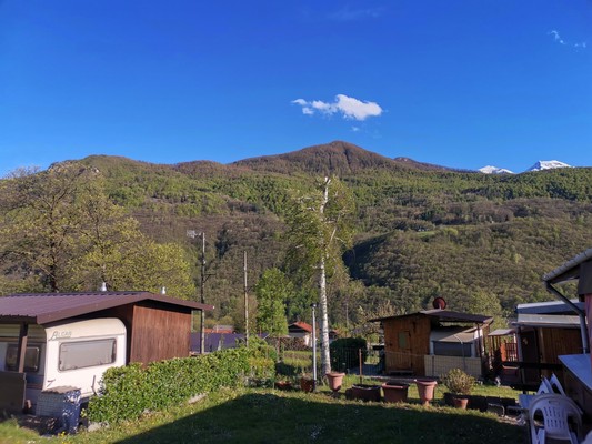 Foto Außenansicht Camping Valpellice
