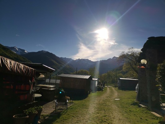 Photo exteriors Camping Valpellice