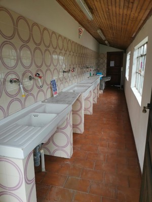 Photo of the bathroom Camping Valpellice