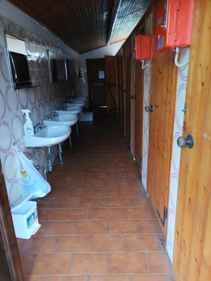 Photo of the bathroom Camping Valpellice