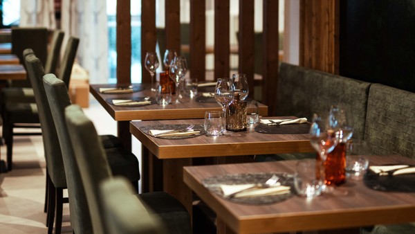 Il ristorante Predazzo Villa Melì