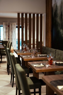 Il ristorante Predazzo Villa Melì