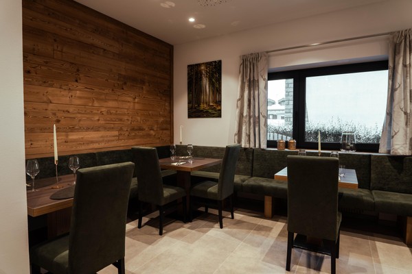 Il ristorante Predazzo Villa Melì
