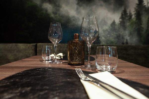 Il ristorante Predazzo Villa Melì
