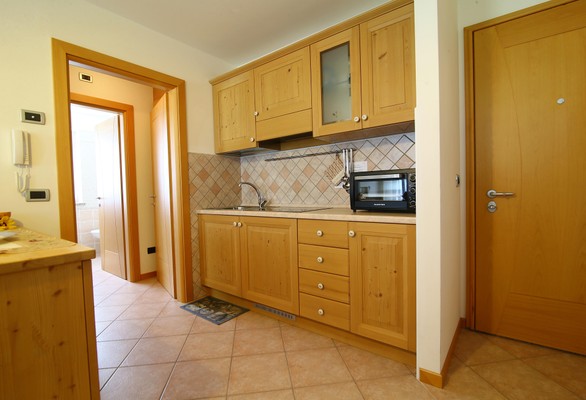 Foto della cucina Paradise Apartments Paganella