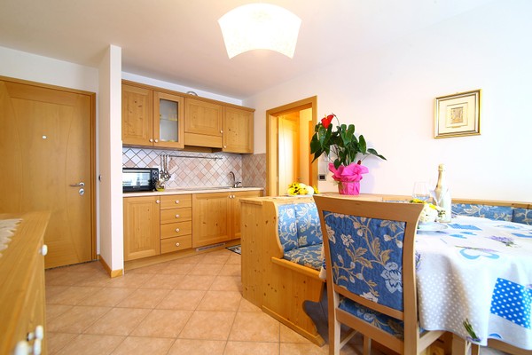 Foto della cucina Paradise Apartments Paganella