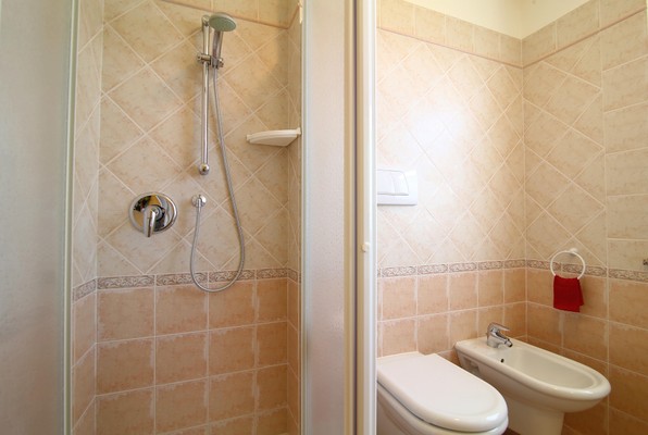 Foto del bagno Paradise Apartments Paganella