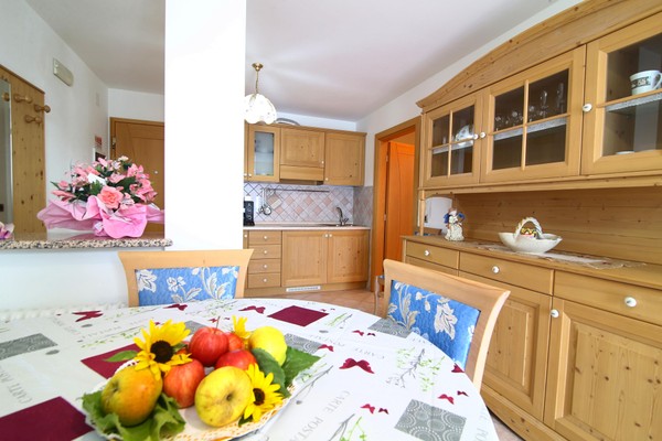 Foto della cucina Paradise Apartments Paganella