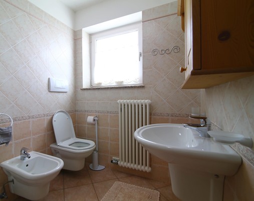 Foto del bagno Paradise Apartments Paganella