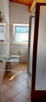 Photo of the bathroom Apartments Mas Dal Foo
