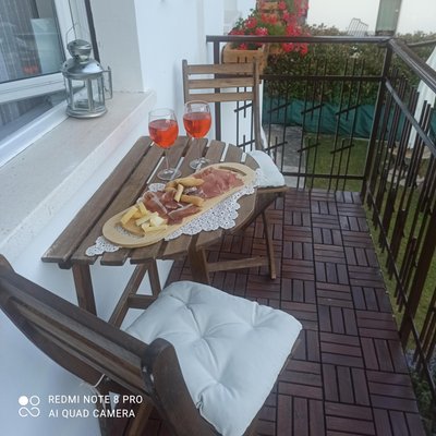 Foto del balcone Villa Anna