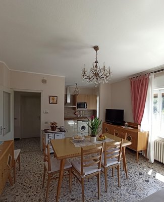 La zona giorno Appartamento Villa Anna