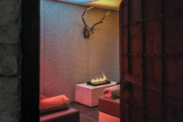 Photo of the wellness area XL-Appartements Sand in Taufers