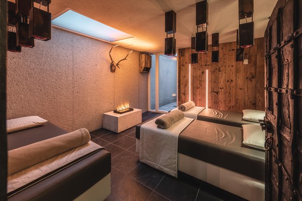 Photo of the wellness area XL-Appartements Sand in Taufers