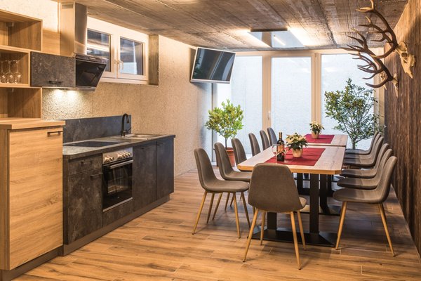 Foto della cucina XL-Appartements Sand in Taufers