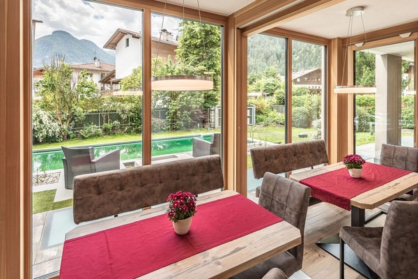 The living room XL-Appartements Sand in Taufers