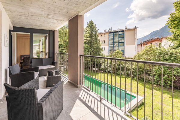 Foto del balcone XL-Appartements Sand in Taufers