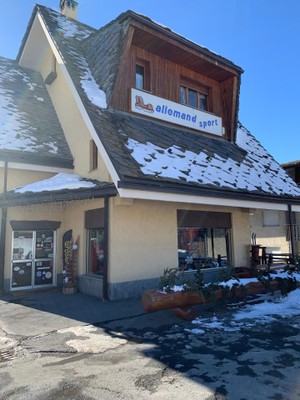 Foto esterno Noleggio sci Allemand Sport
