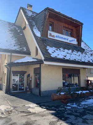 Foto esterno Noleggio sci Allemand Sport