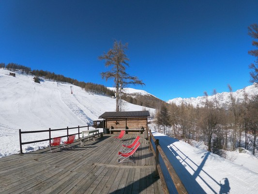 Foto della terrazza