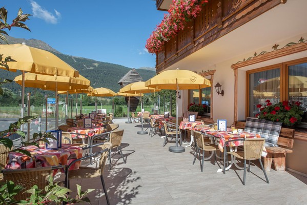 Foto der Terrasse