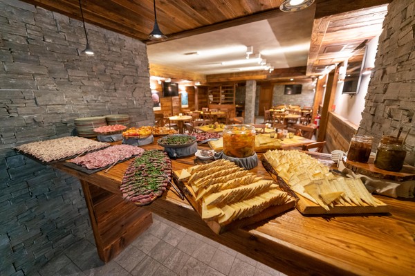 La colazione Hotel Alagna Mountain Resort & SPA