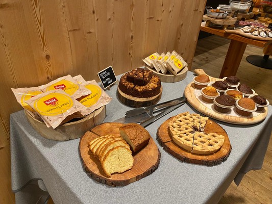 La colazione Hotel Alagna Mountain Resort & SPA