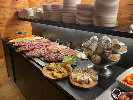 La colazione Hotel Alagna Mountain Resort & SPA