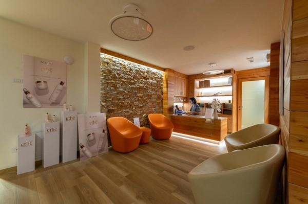 Foto della reception