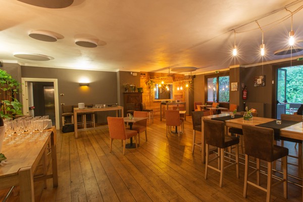 The restaurant Alagna Valsesia Cristallo