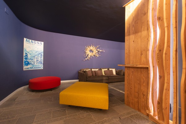 The common areas Hotel Cristallo