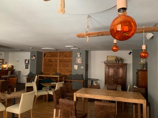 The restaurant Alagna Valsesia Cristallo