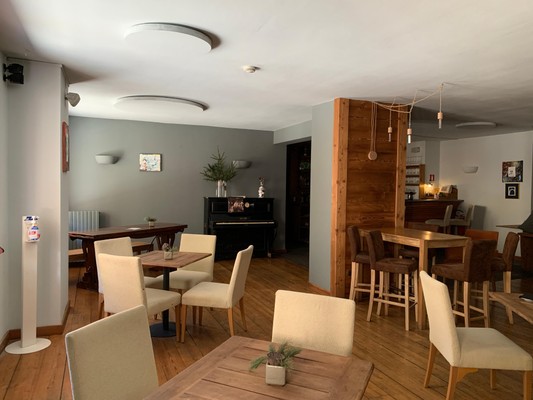 The restaurant Alagna Valsesia Cristallo