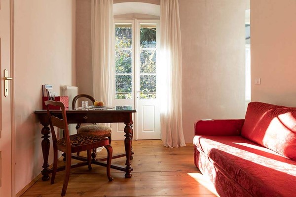 The living area Apartments Villa Bergmann