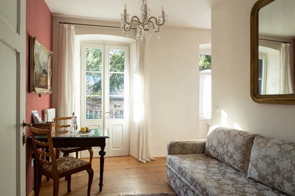 The living area Apartments Villa Bergmann