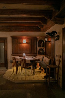 Il ristorante Vodo di Cadore Il Capriolino